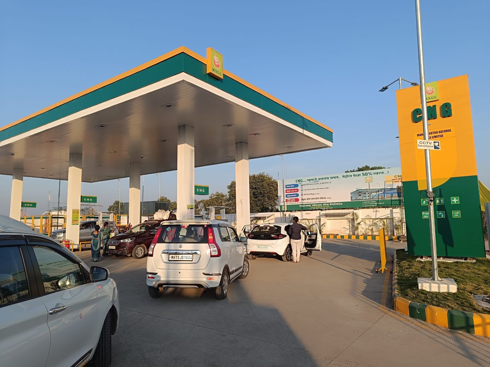 Five signs a CNG pump is about to run dry